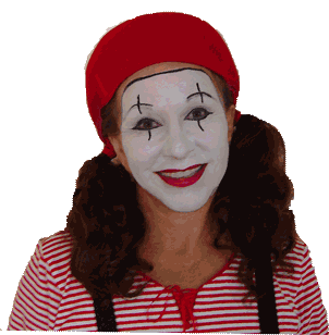 a mime